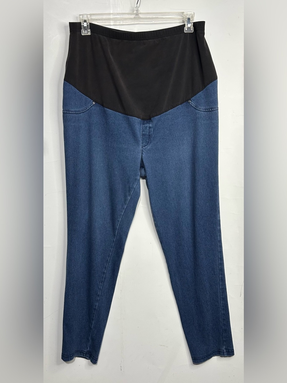 5 for $25🔥Time and Tru Maternity Jeans XXL (20)